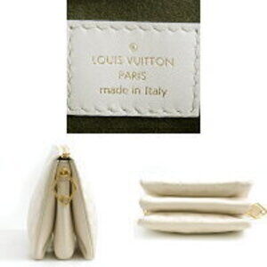 Louis Vuitton Creme Monogram Coussin Bag Cream